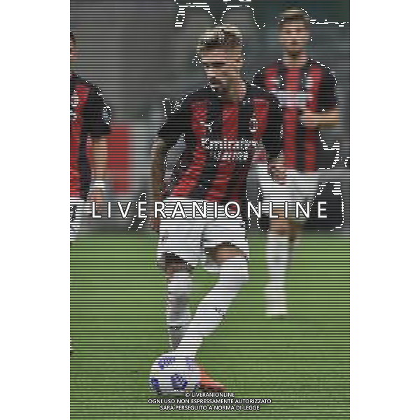 Samuel Castillejo (Milan) Milan vs Bodo Glimt UEFA Europa League - 3° turno preliminare Milano 24-09-2020 Stadio Giuseppe Meazza - San Siro foto Roberto Garavaglia - agenzia Aldo Liverani sas
