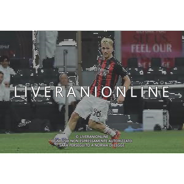 Alexis Saelemaekers (Milan) Milan vs Bodo Glimt UEFA Europa League - 3° turno preliminare Milano 24-09-2020 Stadio Giuseppe Meazza - San Siro foto Roberto Garavaglia - agenzia Aldo Liverani sas