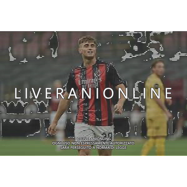 Lorenzo Colombo (Milan) Milan vs Bodo Glimt UEFA Europa League - 3° turno preliminare Milano 24-09-2020 Stadio Giuseppe Meazza - San Siro foto Roberto Garavaglia - agenzia Aldo Liverani sas