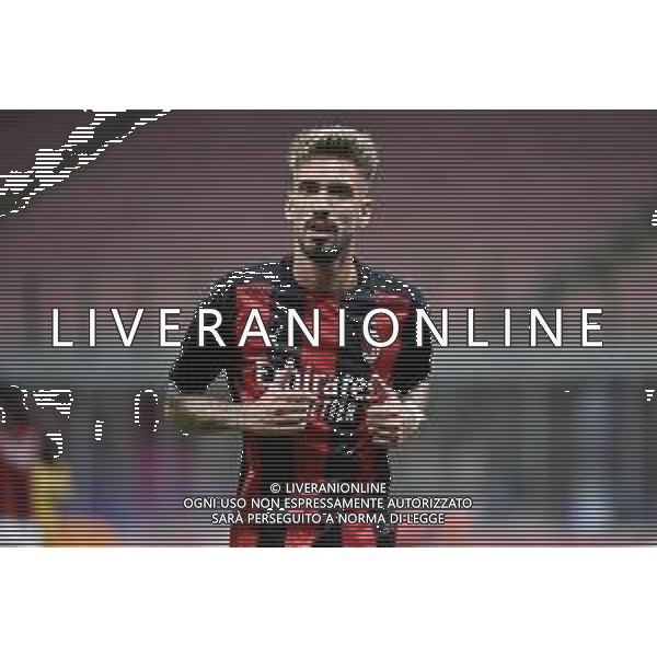 Samuel Castillejo (Milan) Milan vs Bodo Glimt UEFA Europa League - 3° turno preliminare Milano 24-09-2020 Stadio Giuseppe Meazza - San Siro foto Roberto Garavaglia - agenzia Aldo Liverani sas