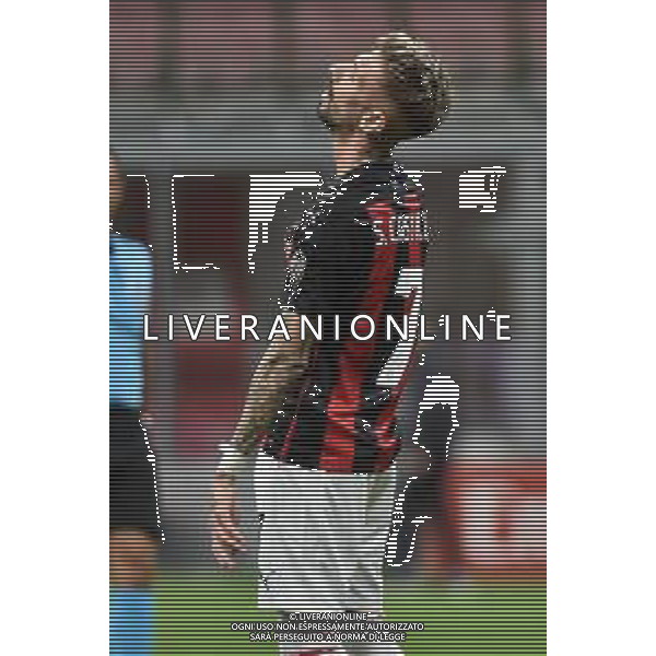Samuel Castillejo (Milan) Milan vs Bodo Glimt UEFA Europa League - 3° turno preliminare Milano 24-09-2020 Stadio Giuseppe Meazza - San Siro foto Roberto Garavaglia - agenzia Aldo Liverani sas