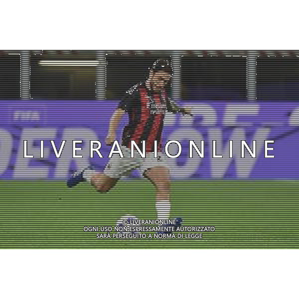 Davide Calabria (Milan) Milan vs Bodo Glimt UEFA Europa League - 3° turno preliminare Milano 24-09-2020 Stadio Giuseppe Meazza - San Siro foto Roberto Garavaglia - agenzia Aldo Liverani sas