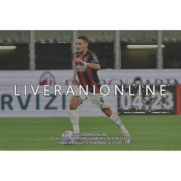Ismael Bennacer (Milan) Milan vs Bodo Glimt UEFA Europa League - 3° turno preliminare Milano 24-09-2020 Stadio Giuseppe Meazza - San Siro foto Roberto Garavaglia - agenzia Aldo Liverani sas