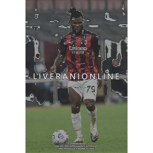 Franck Kessie (Milan) Milan vs Bodo Glimt UEFA Europa League - 3° turno preliminare Milano 24-09-2020 Stadio Giuseppe Meazza - San Siro foto Roberto Garavaglia - agenzia Aldo Liverani sas