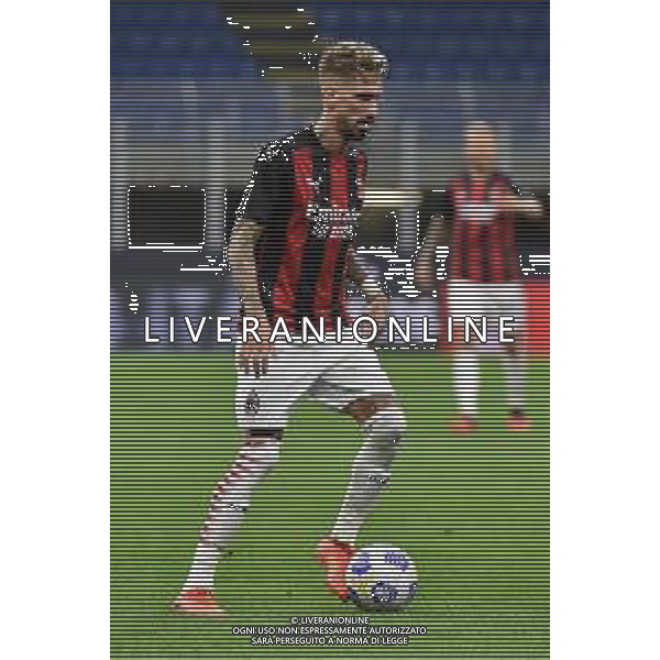 Samuel Castillejo (Milan) Milan vs Bodo Glimt UEFA Europa League - 3° turno preliminare Milano 24-09-2020 Stadio Giuseppe Meazza - San Siro foto Roberto Garavaglia - agenzia Aldo Liverani sas