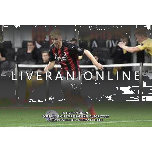 Alexis Saelemaekers (Milan) Milan vs Bodo Glimt UEFA Europa League - 3° turno preliminare Milano 24-09-2020 Stadio Giuseppe Meazza - San Siro foto Roberto Garavaglia - agenzia Aldo Liverani sas