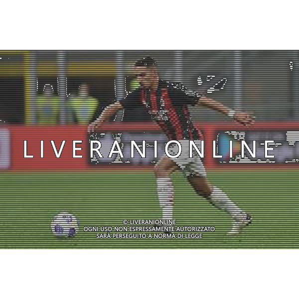 Ismael Bennacer (Milan) Milan vs Bodo Glimt UEFA Europa League - 3° turno preliminare Milano 24-09-2020 Stadio Giuseppe Meazza - San Siro foto Roberto Garavaglia - agenzia Aldo Liverani sas