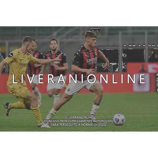 Lorenzo Colombo (Milan) Milan vs Bodo Glimt UEFA Europa League - 3° turno preliminare Milano 24-09-2020 Stadio Giuseppe Meazza - San Siro foto Roberto Garavaglia - agenzia Aldo Liverani sas