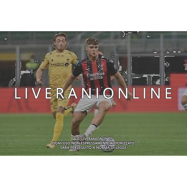 Lorenzo Colombo (Milan) Milan vs Bodo Glimt UEFA Europa League - 3° turno preliminare Milano 24-09-2020 Stadio Giuseppe Meazza - San Siro foto Roberto Garavaglia - agenzia Aldo Liverani sas