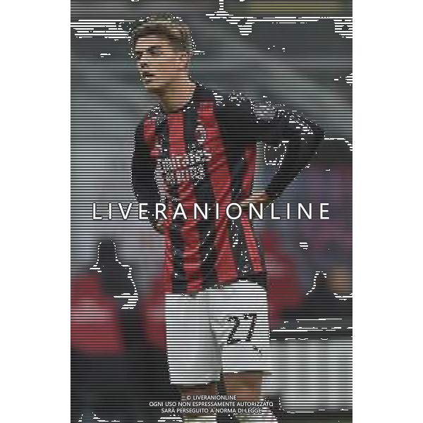 Daniel Maldini (Milan) Milan vs Bodo Glimt UEFA Europa League - 3° turno preliminare Milano 24-09-2020 Stadio Giuseppe Meazza - San Siro foto Roberto Garavaglia - agenzia Aldo Liverani sas