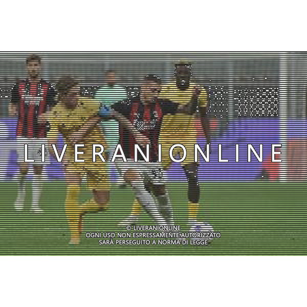 Rade Krunic (Milan) Milan vs Bodo Glimt UEFA Europa League - 3° turno preliminare Milano 24-09-2020 Stadio Giuseppe Meazza - San Siro foto Roberto Garavaglia - agenzia Aldo Liverani sas