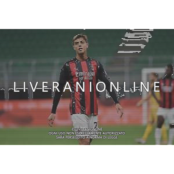 Daniel Maldini (Milan) Milan vs Bodo Glimt UEFA Europa League - 3° turno preliminare Milano 24-09-2020 Stadio Giuseppe Meazza - San Siro foto Roberto Garavaglia - agenzia Aldo Liverani sas