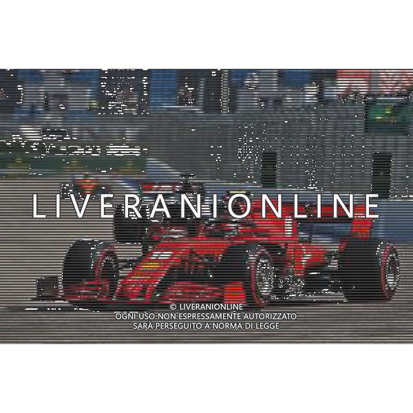 Charles Leclerc (MON) Ferrari SF1000. 25.09.2020. Formula 1 World Championship, Rd 10, Russian Grand Prix, Sochi Autodrom, Sochi, Russia, Practice Day. - www.xpbimages.com, EMail: requests@xpbimages.com © Copyright: Charniaux / XPB Images/ AGENZIA ALDO LIVERANI SAS - ITALY ONLY EDITORIAL USE ONLY