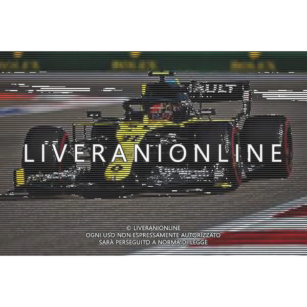 Esteban Ocon (FRA) Renault F1 Team RS20. 25.09.2020. Formula 1 World Championship, Rd 10, Russian Grand Prix, Sochi Autodrom, Sochi, Russia, Practice Day. - www.xpbimages.com, EMail: requests@xpbimages.com © Copyright: Charniaux / XPB Images/ AGENZIA ALDO LIVERANI SAS - ITALY ONLY EDITORIAL USE ONLY