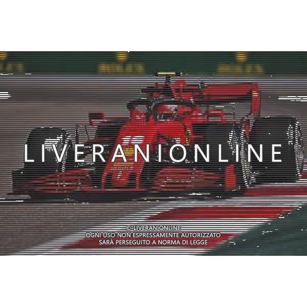 Charles Leclerc (MON) Ferrari SF1000. 25.09.2020. Formula 1 World Championship, Rd 10, Russian Grand Prix, Sochi Autodrom, Sochi, Russia, Practice Day. - www.xpbimages.com, EMail: requests@xpbimages.com © Copyright: Charniaux / XPB Images/ AGENZIA ALDO LIVERANI SAS - ITALY ONLY EDITORIAL USE ONLY