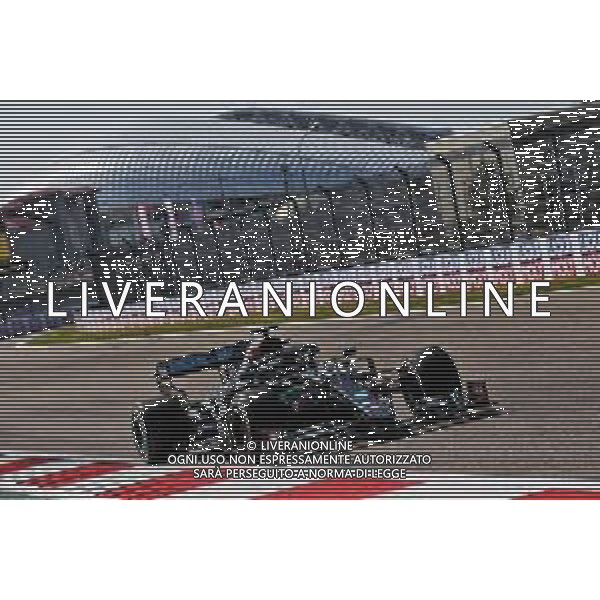 Lewis Hamilton (GBR) Mercedes AMG F1 W11. 25.09.2020. Formula 1 World Championship, Rd 10, Russian Grand Prix, Sochi Autodrom, Sochi, Russia, Practice Day. - www.xpbimages.com, EMail: requests@xpbimages.com © Copyright: Batchelor / XPB Images/ AGENZIA ALDO LIVERANI SAS - ITALY ONLY EDITORIAL USE ONLY