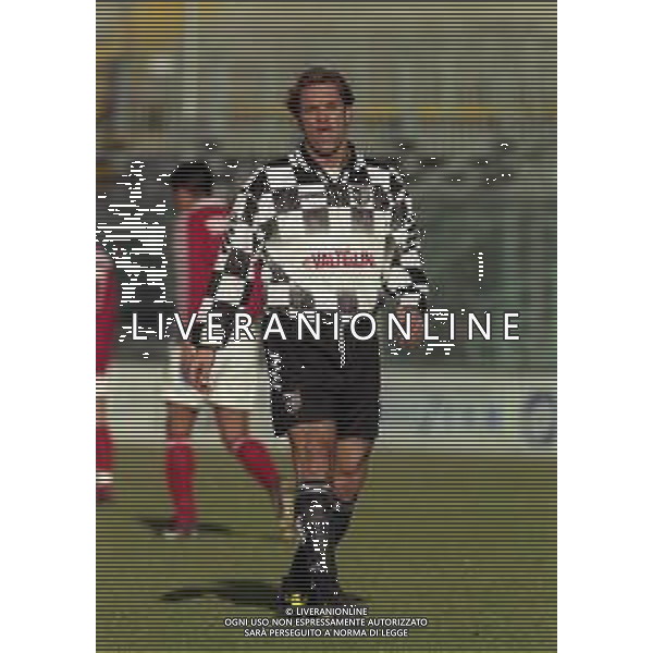 20-02-2000 BERGAMO CAMPIONATO DI CALCIO SERIE B ALZANO VIRESCIT-L.R.VICENZA 1-3 NELLA FOTO GIACOMO FERRARI AG ALDO LIVERANI SAS