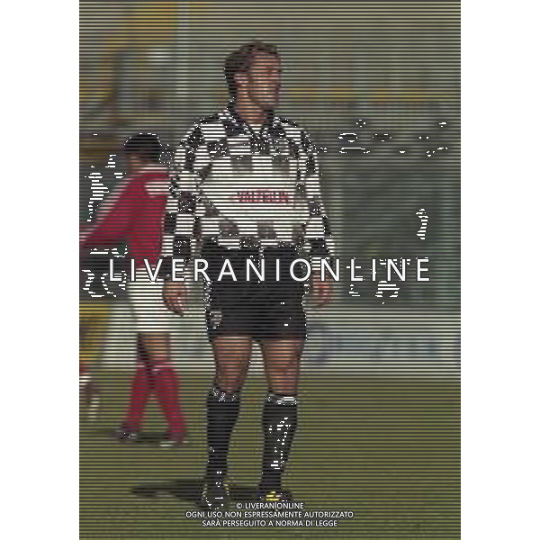 20-02-2000 BERGAMO CAMPIONATO DI CALCIO SERIE B ALZANO VIRESCIT-L.R.VICENZA 1-3 NELLA FOTO GIACOMO FERRARI AG ALDO LIVERANI SAS