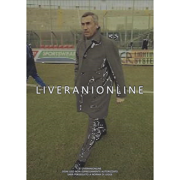 20-02-2000 BERGAMO CAMPIONATO DI CALCIO SERIE B ALZANO VIRESCIT-L.R.VICENZA 1-3 NELLA FOTO EDOARDO REJA ALLENATORE VICENZA CALCIO AG ALDO LIVERANI SAS