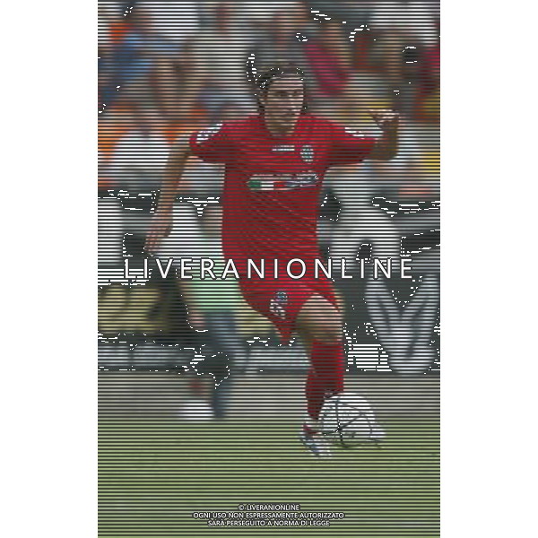 LA SPEZIA 06/08/2005 TIM CUP SPEZIA-CESENA NELLA FOTO: CECCARELLI LUCA FOTO BARATTINI ALEXANDRO/AG. ALDO LIVERANI