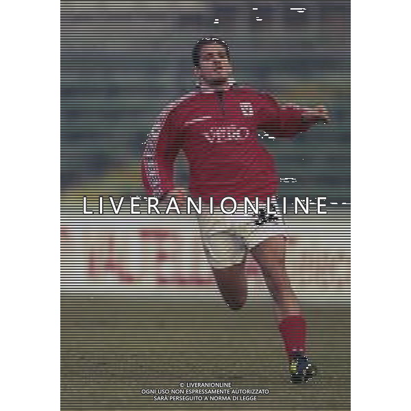 20-02-2000 BERGAMO CAMPIONATO DI CALCIO SERIE B ALZANO VIRESCIT-L.R.VICENZA 1-3 NELLA FOTO PASQUALE LUISO AG ALDO LIVERANI SAS