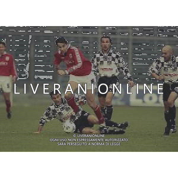 20-02-2000 BERGAMO CAMPIONATO DI CALCIO SERIE B ALZANO VIRESCIT-L.R.VICENZA 1-3 NELLA FOTO LAMBERTO ZAULI AG ALDO LIVERANI SAS