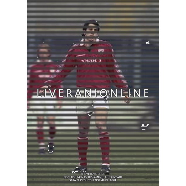 20-02-2000 BERGAMO CAMPIONATO DI CALCIO SERIE B ALZANO VIRESCIT-L.R.VICENZA 1-3 NELLA FOTO LAMBERTO ZAULI AG ALDO LIVERANI SAS