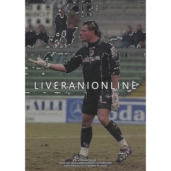 16-01-2000 BERGAMO CAMPIONATO DI CALCIO SERIE B ALZANO VIRESCIT -SAMPDORIA 0-1 NELLA FOTO ALEX CALDERONI AG ALDO LIVERANI SAS