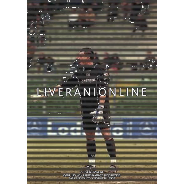 16-01-2000 BERGAMO CAMPIONATO DI CALCIO SERIE B ALZANO VIRESCIT -SAMPDORIA 0-1 NELLA FOTO ALEX CALDERONI AG ALDO LIVERANI SAS