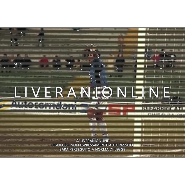 16-01-2000 BERGAMO CAMPIONATO DI CALCIO SERIE B ALZANO VIRESCIT -SAMPDORIA 0-1 NELLA FOTO MATTEO SERENI AG ALDO LIVERANI SAS
