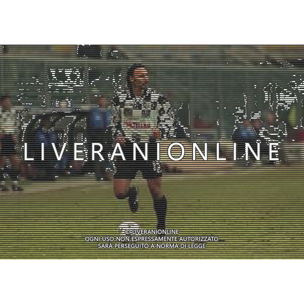 16-01-2000 BERGAMO CAMPIONATO DI CALCIO SERIE B ALZANO VIRESCIT -SAMPDORIA 0-1 NELLA FOTO STEFANO SALVATORI AG ALDO LIVERANI SAS