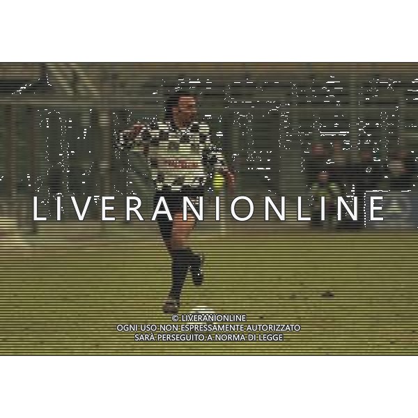 16-01-2000 BERGAMO CAMPIONATO DI CALCIO SERIE B ALZANO VIRESCIT -SAMPDORIA 0-1 NELLA FOTO STEFANO SALVATORI AG ALDO LIVERANI SAS