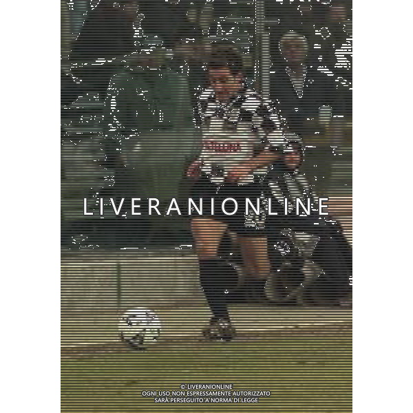 16-01-2000 BERGAMO CAMPIONATO DI CALCIO SERIE B ALZANO VIRESCIT -SAMPDORIA 0-1 NELLA FOTO CHRISTIAN SCALZO AG ALDO LIVERANI SAS