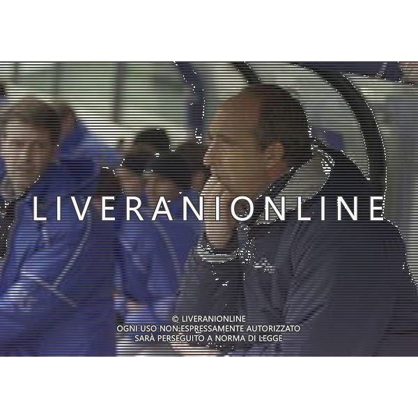 16-01-2000 BERGAMO CAMPIONATO DI CALCIO SERIE B ALZANO VIRESCIT -SAMPDORIA 0-1 NELLA FOTO GIANPIERO VENTURA ALLENATORE SAMPDORIA AG ALDO LIVERANI SAS