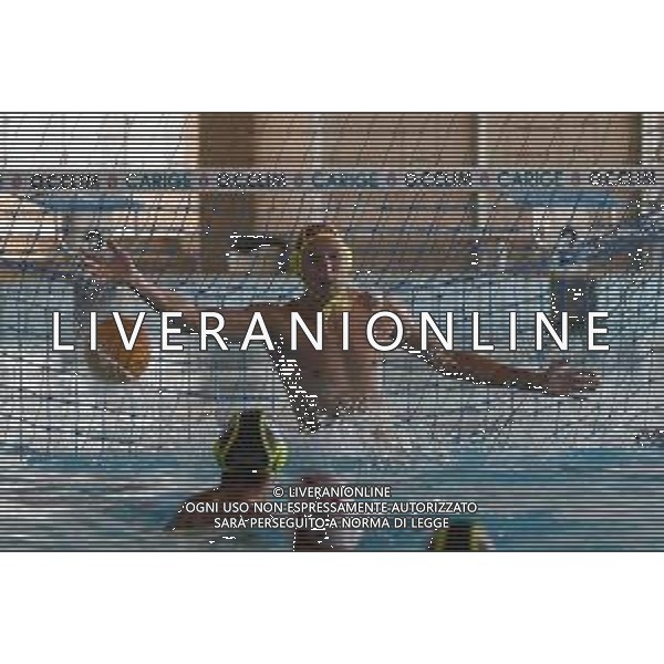 Savona vs Pro Recco - Coppa Italia di Pallanuoto 2020/2021, 25 settembre 2020 Savona, Italia Nella foto: Marko Bijac (Pro Recco) @LM/Danilo Vigo AG ALDO LIVERANI SAS