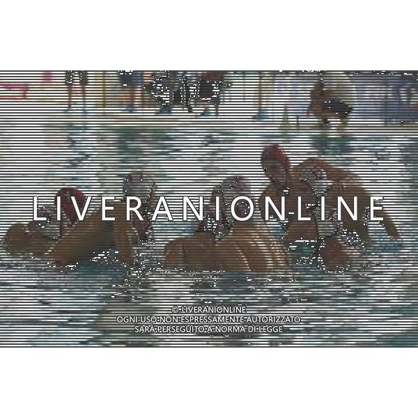 Savona vs Pro Recco - Coppa Italia di Pallanuoto 2020/2021, 25 settembre 2020 Savona, Italia Nella foto: La squadra della Carige RariNantes Savona @LM/Danilo Vigo AG ALDO LIVERANI SAS