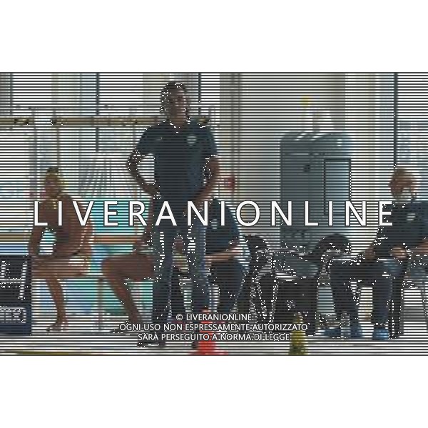 Savona vs Pro Recco - Coppa Italia di Pallanuoto 2020/2021, 25 settembre 2020 Savona, Italia Nella foto: Gabriel Hernandez Paz (Pro Recco) @LM/Danilo Vigo AG ALDO LIVERANI SAS