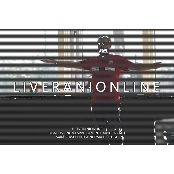 Savona vs Pro Recco - Coppa Italia di Pallanuoto 2020/2021, 25 settembre 2020 Savona, Italia Nella foto: Angelini Alberto (Savona) @LM/Danilo Vigo AG ALDO LIVERANI SAS