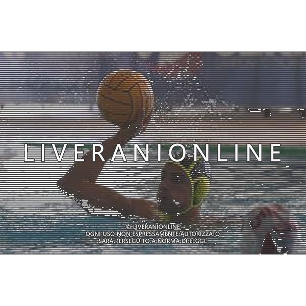 Savona vs Pro Recco - Coppa Italia di Pallanuoto 2020/2021, 25 settembre 2020 Savona, Italia Nella foto: Alessandro Velotto (Pro Recco) @LM/Danilo Vigo AG ALDO LIVERANI SAS