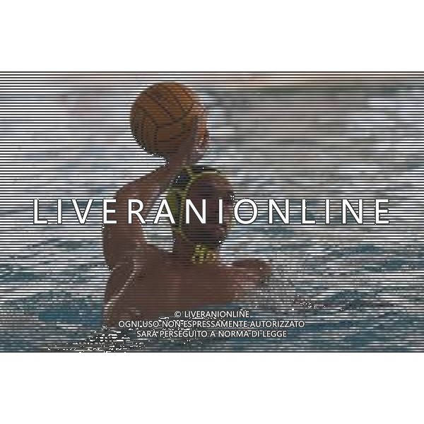 Savona vs Pro Recco - Coppa Italia di Pallanuoto 2020/2021, 25 settembre 2020 Savona, Italia Nella foto: Aaron John Younger (Pro Recco) @LM/Danilo Vigo AG ALDO LIVERANI SAS