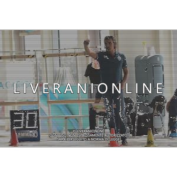 Savona vs Pro Recco - Coppa Italia di Pallanuoto 2020/2021, 25 settembre 2020 Savona, Italia Nella foto: Gabriel Hernandez Paz (Pro Recco) @LM/Danilo Vigo AG ALDO LIVERANI SAS