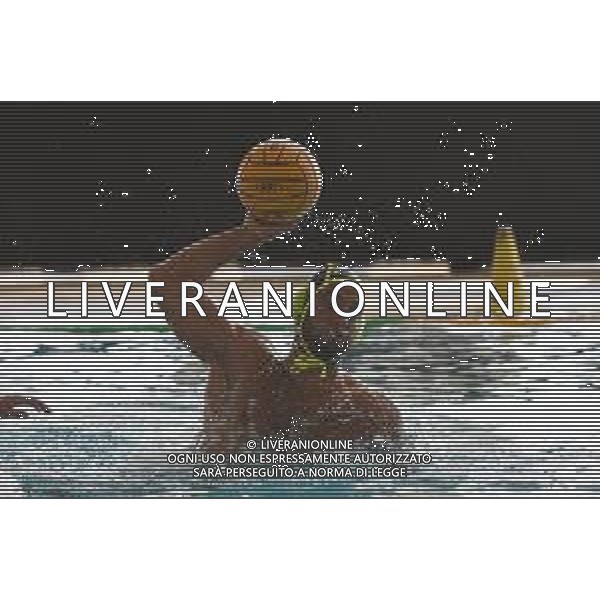 Savona vs Pro Recco - Coppa Italia di Pallanuoto 2020/2021, 25 settembre 2020 Savona, Italia Nella foto: Stefano Luongo (Pro Recco) @LM/Danilo Vigo AG ALDO LIVERANI SAS