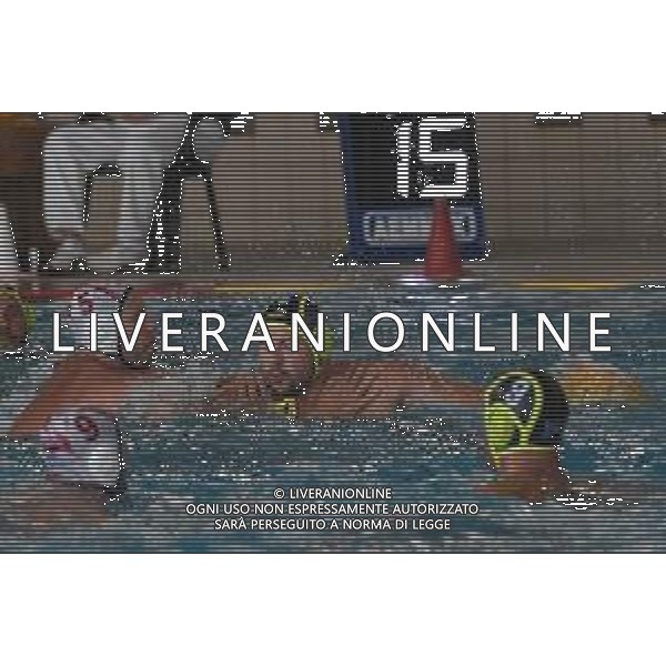 Savona vs Pro Recco - Coppa Italia di Pallanuoto 2020/2021, 25 settembre 2020 Savona, Italia Nella foto: Molina Guillermo (Savona) , Dusan Mandic (Pro Recco) @LM/Danilo Vigo AG ALDO LIVERANI SAS