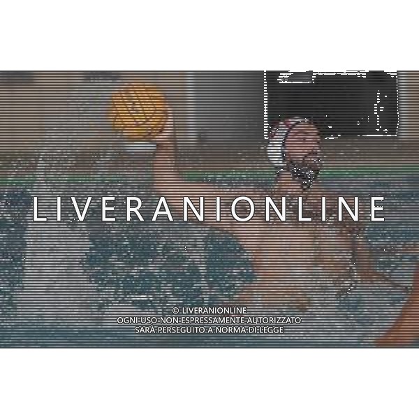 Savona vs Pro Recco - Coppa Italia di Pallanuoto 2020/2021, 25 settembre 2020 Savona, Italia Nella foto: Andrea Fondelli (Savona) @LM/Danilo Vigo AG ALDO LIVERANI SAS