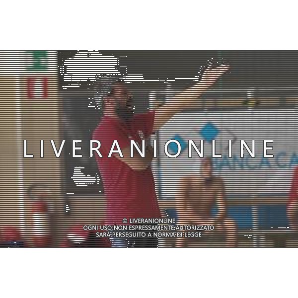 Savona vs Pro Recco - Coppa Italia di Pallanuoto 2020/2021, 25 settembre 2020 Savona, Italia Nella foto: Angelini Alberto (Savona) @LM/Danilo Vigo AG ALDO LIVERANI SAS