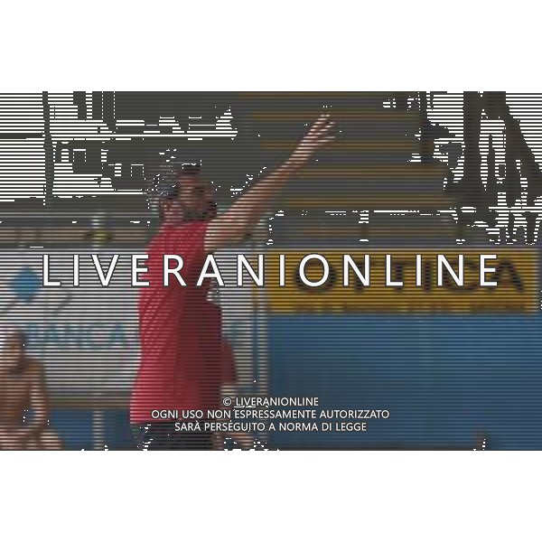 Savona vs Pro Recco - Coppa Italia di Pallanuoto 2020/2021, 25 settembre 2020 Savona, Italia Nella foto: Angelini Alberto (Savona) @LM/Danilo Vigo AG ALDO LIVERANI SAS