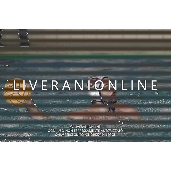 Savona vs Pro Recco - Coppa Italia di Pallanuoto 2020/2021, 25 settembre 2020 Savona, Italia Nella foto: Andrea Fondelli (Savona) @LM/Danilo Vigo AG ALDO LIVERANI SAS