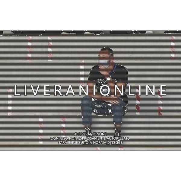 Savona vs Pro Recco - Coppa Italia di Pallanuoto 2020/2021, 25 settembre 2020 Savona, Italia Nella foto: Maurizio Felugo (Presidente Pro Recco) @LM/Danilo Vigo AG ALDO LIVERANI SAS