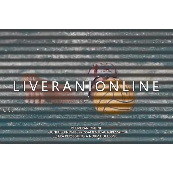 Savona vs Pro Recco - Coppa Italia di Pallanuoto 2020/2021, 25 settembre 2020 Savona, Italia Nella foto: Lorenzo Bruni (Savona) @LM/Danilo Vigo AG ALDO LIVERANI SAS