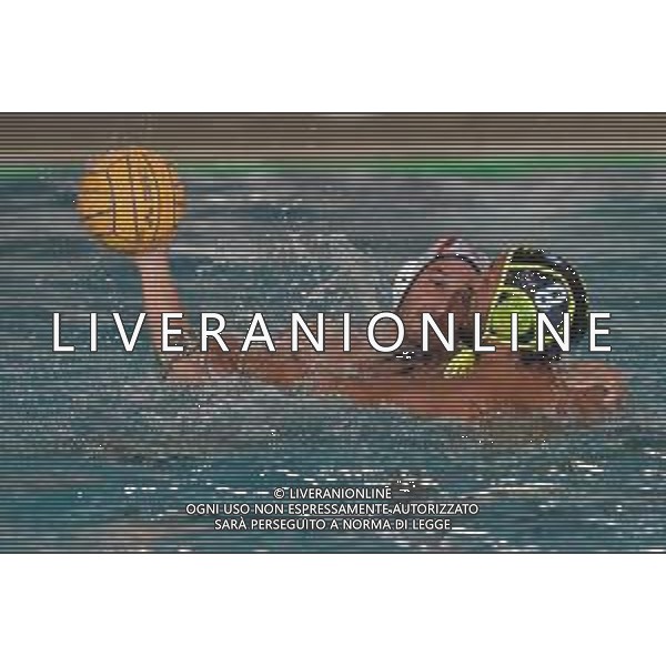 Savona vs Pro Recco - Coppa Italia di Pallanuoto 2020/2021, 25 settembre 2020 Savona, Italia Nella foto: Rizzo Valerio (Savona) , Gonzalo Echenique (Pro Recco) @LM/Danilo Vigo AG ALDO LIVERANI SAS